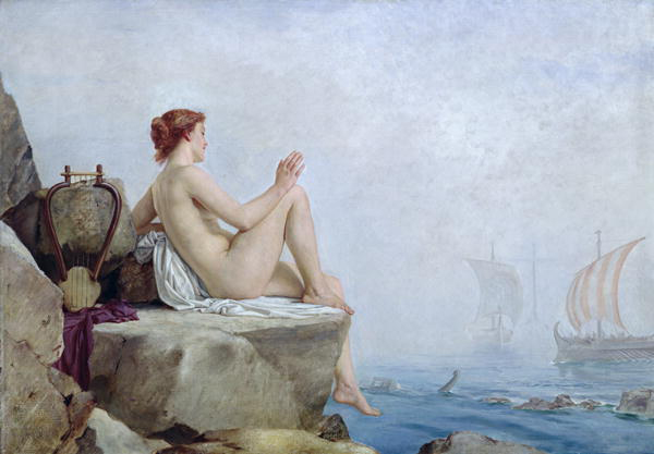 Edward Armitage The Siren